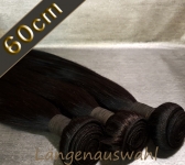 Brazil Straight Echthaar-Tresse 100g (ca.60cm) 