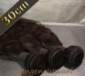 Brazil Wavy Echthaar-Tresse 100g (ca.30cm) 