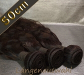 Brazil Wavy Echthaar-Tresse 100g (ca.50cm) 