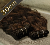 Brazil Wavy Echthaar-Tresse 108g (ca.30cm) 