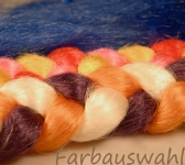 Color Braid loses Kunsthaar 50g (ca. 55cm) 