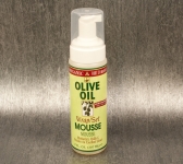 Organic Olive Oil Wrap Mousse (207ml) 