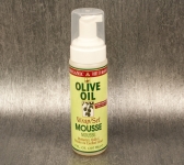 Organic Olive Oil Wrap Mousse (207ml) 