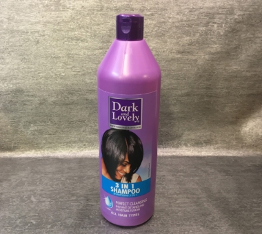 Dark & Lovely 3in1 Shampoo (500ml) 