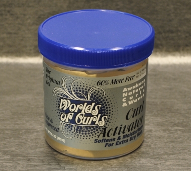 World of Curls Gel Activator Extra Dry (459g) 