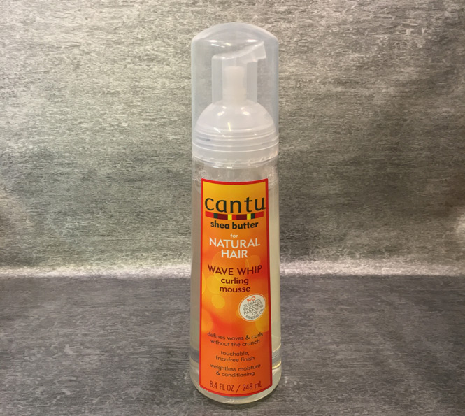 Cantu Shea Butter Wave Whip Curling Mousse (248ml) 