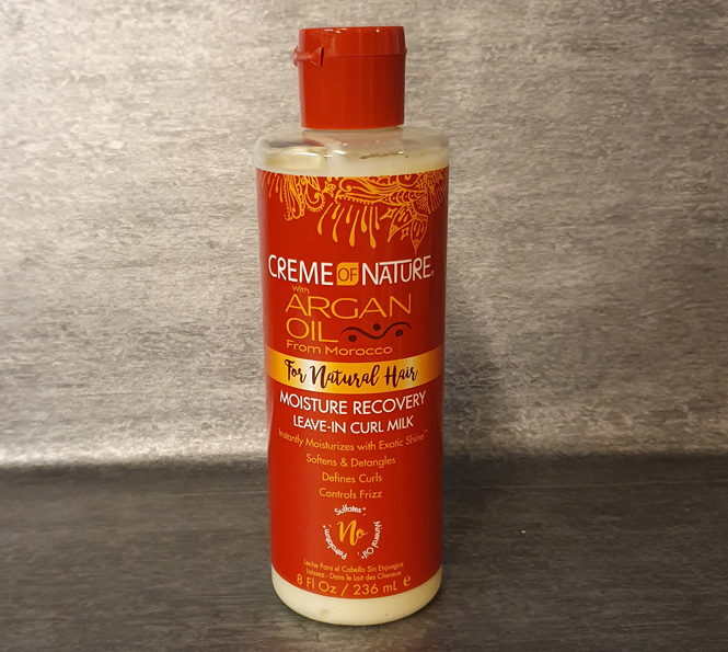 Creme of Nature Argan Oil Moisture Recovery Curl Milk (236ml) 