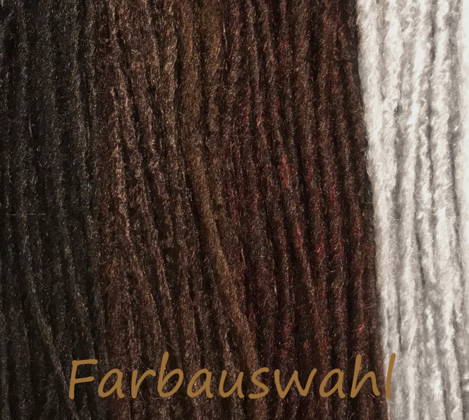 X-Pression Faux Locs loses Kunsthaar 65g (ca. 45cm) Silber