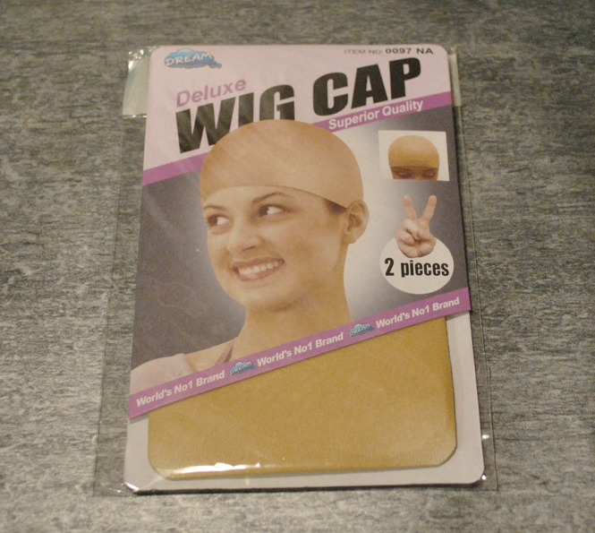 2 Wig Caps (beige) 